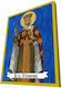 Polyart Image Saint Patience Wooden 20x28cm