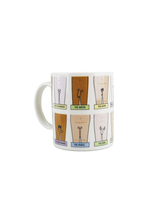 Gift Republic Mug Ceramic Multicolored 1pcs