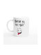 Mug Ceramic White 330ml 1pcs