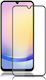 Пълно лепило Закалено стъкло за цялото лице Черен (Galaxy A25 5G)