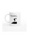 Mug Ceramic White 330ml 1pcs