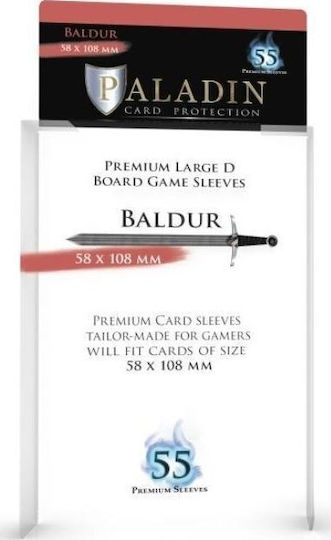 Board & Dice Paladin Baldur Card Sleeves 55τμχ 521693