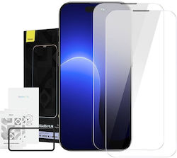 Baseus Crystal Tempered Glass Dustproof 0.3mm 2buc (iPhone 14 Pro)