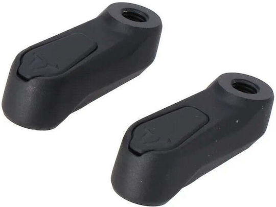 SW-Motech Motorcycle Adapters for Yamaha MT-07 2pcs Black