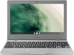 Samsung Chromebook 4 11.6" (Celeron Dual Core-N4020/4GB/32GB Flash Storage/Chrome OS) Platinum Titan (US Keyboard)