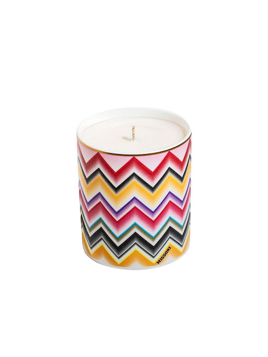 Missoni Scented Candle Jar Black 1pcs