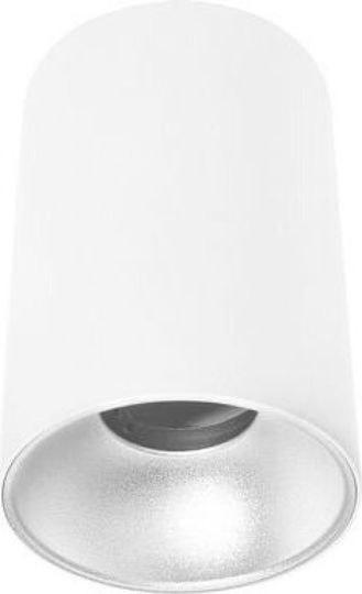 Avide Single Spot with Socket GU10 in Silver Color Avide Single Spot with Socket GU10 in Silver Color