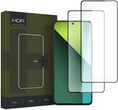 Hofi Full Face Tempered Glass Black (Redmi Note 13 5G / 13 PRO 4G / 5G)