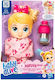 Hasbro Baby Alive Σετ με Μωρό Κούκλα Snuggle για 3+ Ετών 28 εκ.