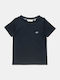 Παιδικό T-shirt Navy Μπλε