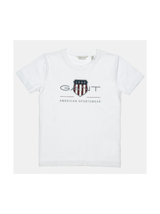 Alouette Kids T-shirt White