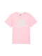 Adidas Kids T-shirt Pink