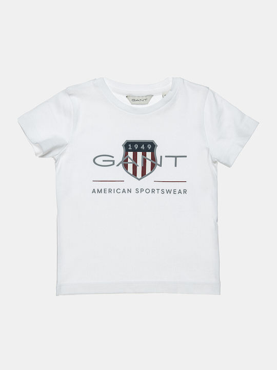 Παιδικό T-shirt Λευκό