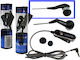 Volte-Tel In-ear Handsfree Headphones with Conn...