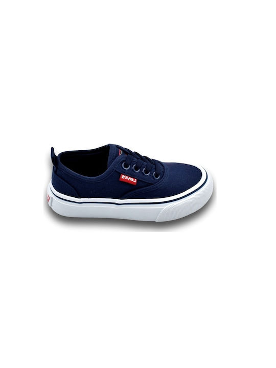 Levi's Kids Sneakers Navy Blue