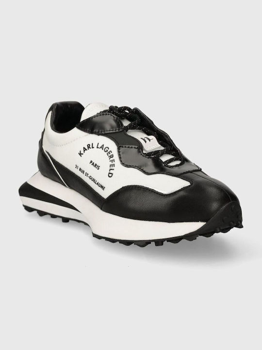 Karl Lagerfeld Damen Sneakers Black / White