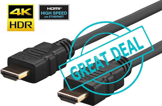 Vivolink Cable HDMI male - HDMI male 3m 10 τεμάχια