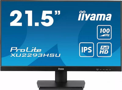 Iiyama ProLite XU2293HSU-B6 IPS Monitor 22" FHD 1920x1080