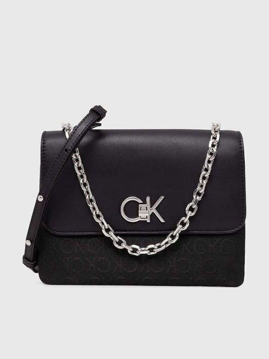 Re-lock Women's Bag Tote Handbag Black