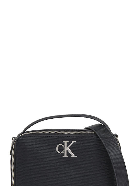 Calvin Klein Minimal Monogram Set Women's Bag Hand Black
