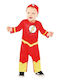 Αποκριάτικη Παιδική Στολή Flash Flash Bebe