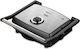 Raf R558 Τοστιέρα για 2 Τοστ 2200W Inox