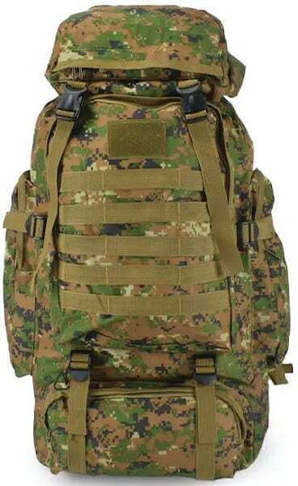 Mcan Military Backpack Backpack Digital Camo 60lt