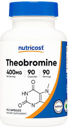 Nutricost Theobromine 400mg Supplement for Memory 90 caps