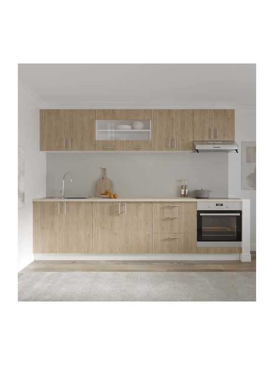 Karo Lemn Natural/alb 80x30x60buc
