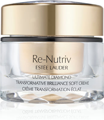 Estee Lauder Re-Nutriv Ultimate Diamond Transformative Brilliance Soft Ενυδατική & Αντιγηραντική Κρέμα Προσώπου 50ml