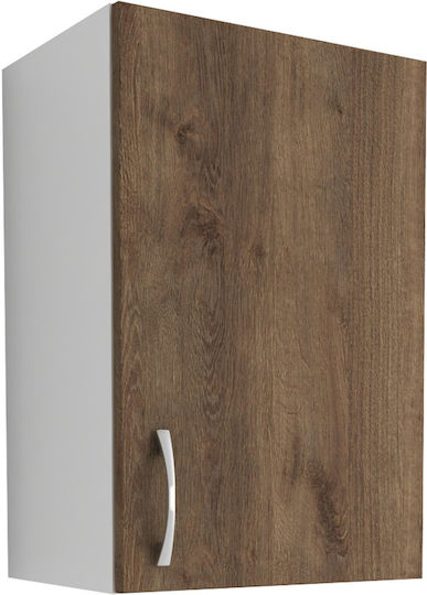 Karo Ντουλάπι Κρεμαστό Stejar Bronz/alb 40x30x60εκ.