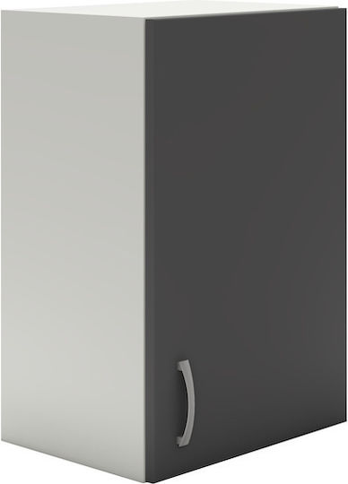 Schrank Wand Antracit/alb 40x30x60Stück