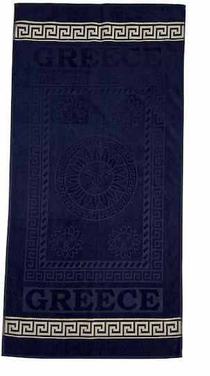Хавлиена Кърпа За Тяло 70x140см Тъмносиня Navy Blue Тегло 380гр/м²