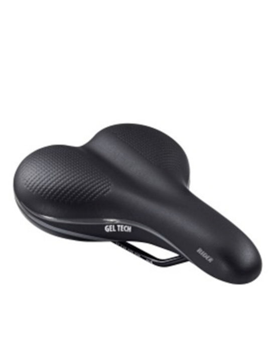 Force Gel Neagră Șa de Bicicletă