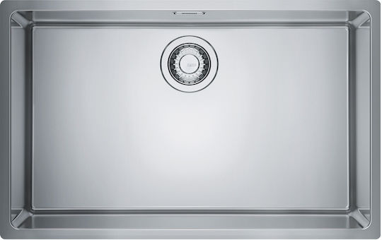 Franke Maris Mrx 110-70 Υποκαθήμενος Inox Μ74xΠ44cm Ασημί