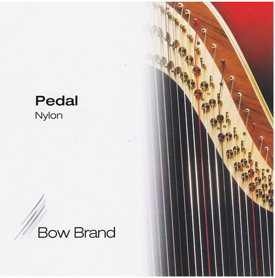 Bow Brand Single Nylon Harp String Pedal for 1st Octave