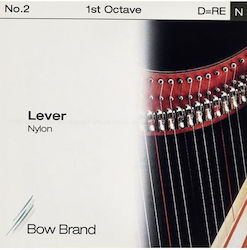 Bow Brand M39BB00096 Single Nylon Harp String Lever 1st Octave