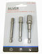 Silver Star Adapter Set 3Stück