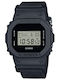 Casio G-shock Дигитален Мъжки Часовник Хронограф На Батерия С Черна Текстилна Каишка
