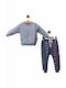 Kids Sweatpants Set Raff 2pcs