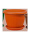 Viosarp Mediteran Blumentopf Orange 5206753014775