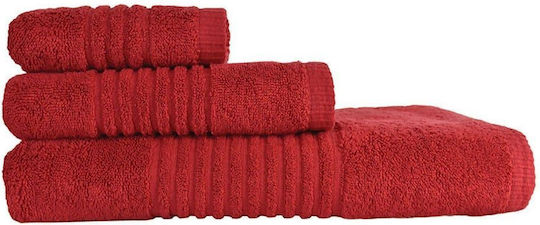 Homeline Χεριών 5005 30x50εκ. Red Βάρους 600gr/m²