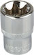 Proline Nuss Torx mit Vierkant-Antrieb 1/4" Größe E7 1Stück