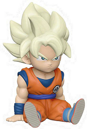 Plastoy Dragon Ball Son Goku Παιδικός Κουμπαράς Πλαστικός Πολύχρωμος