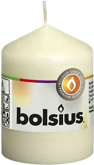 Bolsius Aromatic Ecru Pillar
