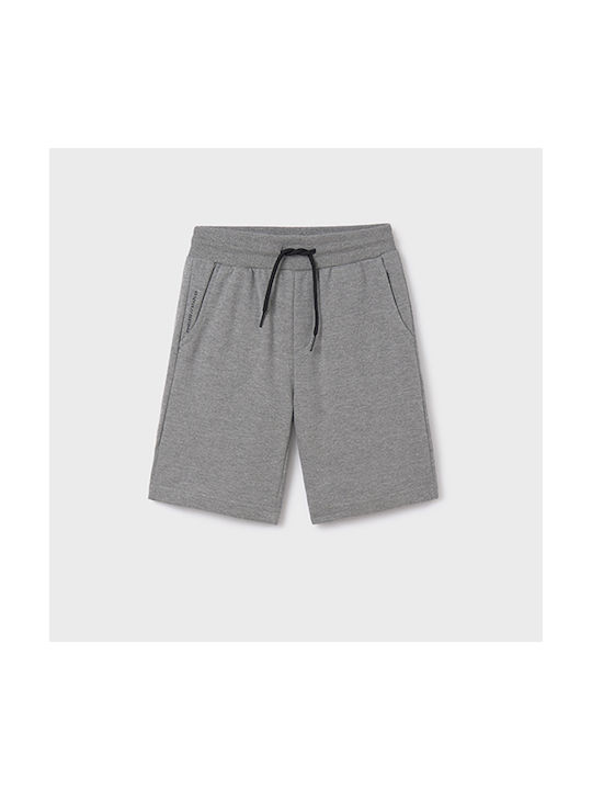 Mayoral Kinder Shorts/Bermudas Stoff Grau