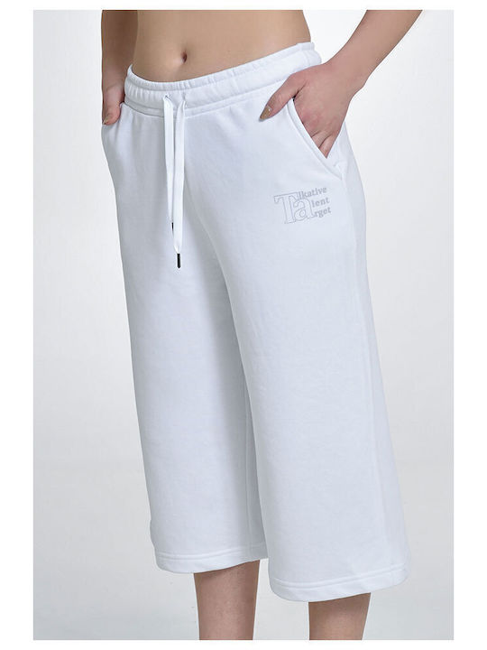 Target Target Damen Jogginghosen Capri Hohe Tai...