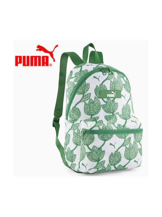Puma Core Pop Γυναικείο Σακίδιο Πλάτης Πράσινο