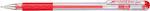 Pentel Stift Gel mit Rot Tinte