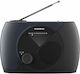 Thomson S7187678 Tabletop Radio Black